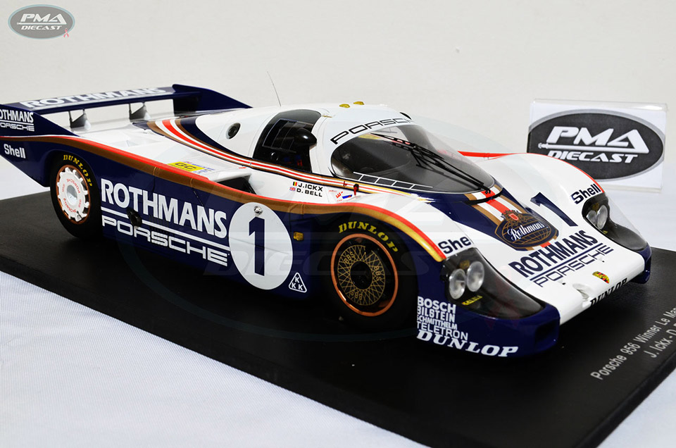 DEREK BELL, JACKY ICKX 1982 PORSCHE PORSCHE 956 1:18